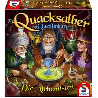 Schmidt Spiele Spielware Die Quacksalber von Quedlinburg! - Die Al...