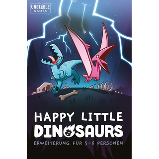 Unstable Games - Happy Little Dinosaurs - Pubertäre Probleme