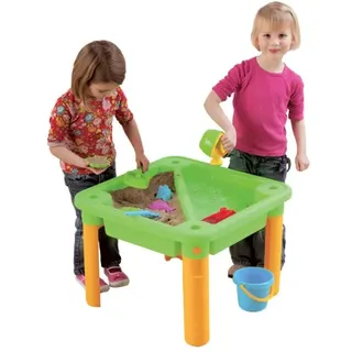 Geteilter Sand- und Wasser-Spieltisch