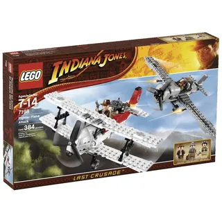 LEGO Indiana Jones 7198 - Flucht im Flugzeug