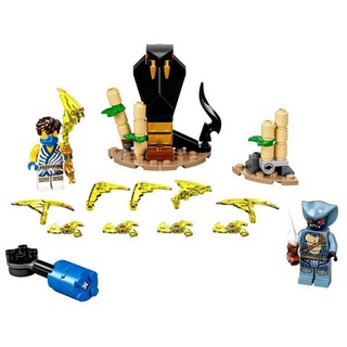 LEGO® Spielbausteine 71732 NINJAGO® Battle Set: Jay vs. Serpentine.