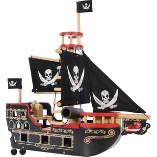 Le Toy Van Barbarossa Piraten Schiff