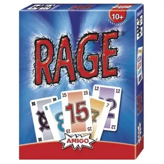 AMIGO Spiel 00990 - Rage, Kartenspiel, für 3-8 Spieler, ab 10 Jahren..., Familienspiel, Familienspiel bunt