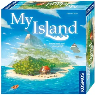 Kosmos Spiel Kosmos My Island, Brettspiel