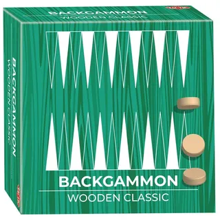 Tactic Spiel Backgammon Classic, Farbe:Multicolor