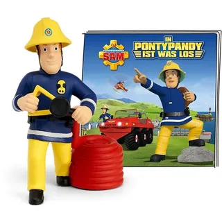 tonies Hörspielfigur Feuerwehrmann Sam - In Pontypandy ist was los