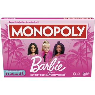 Hasbro - Monopoly Barbie