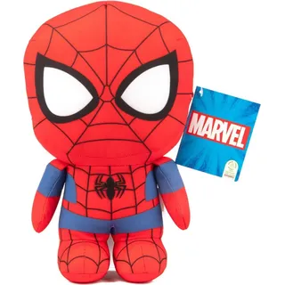 Sambro Spiderman Plüschtier mit Ton (30 cm)