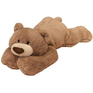 GUUIESMU Weighted Anxiety Stuffed Animal Cuddly Toy for Stress Relief,Weighted Stuffed Animal for Anxiety,Anxiety Kuscheltier Gewicht FüR Erwachsene,Suitable for People with Stress (Brown Bear,55cm)