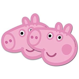 Peppa Pig – 6 Masken (Verbetena 016000733)