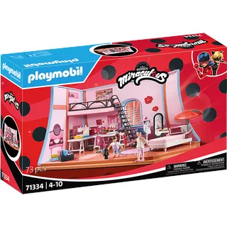 PLAYMOBIL Miraculous: Marinettes Loft