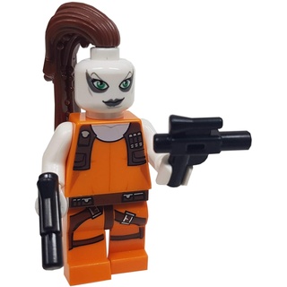 LEGO Star Wars: Aurra Sing Minifiguren