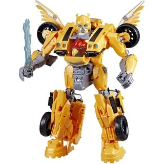 Transformers Spielzeug zum Film Aufstieg der Bestien, Beast-Mode Bumblebee Action-Figur ab 6 Jahren, 25 cm