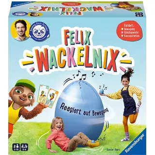 Ravensburger Aktionsspiel "Felix Wackelnix" - ab 5 Jahren