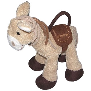 Sweety-Toys Kuscheltier »Sweety Toys Kinder Handtasche Esel Kuscheltier, Tasche für Kinder« braun