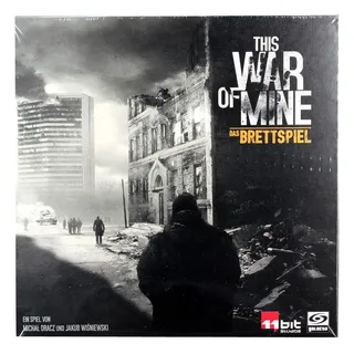 Galakta Spiel This War of Mine Das Brettspiel