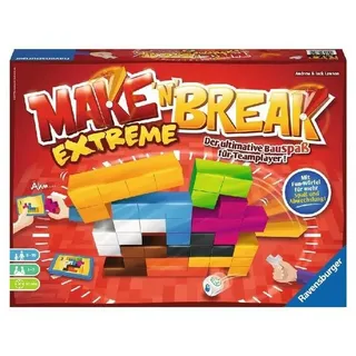 Ravensburger Verlag GmbH Spiel RAV26751 - Make 'n' Break Extreme '17, für 2 bis 5..., Familienspiel, Kooperative Spiel bunt