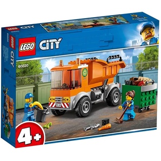 LEGO 60220 City Müllabfuhr (4+)