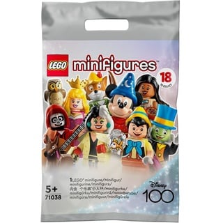 LEGO® LEGO® minifigures 71038 Disney 100 jähriges Jubiläum Konstruktionsspielsteine, 1 Minifigur