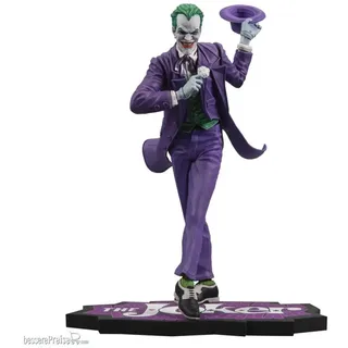 DC Direct MCF30219 - DC Direct Resin Statue 1/10 The Joker: Purple Craze - The Joker by Alex Ross 19 cm