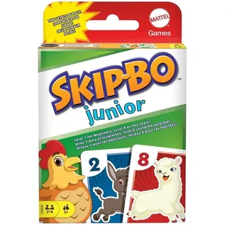 Skip-Bo Junior Card Game