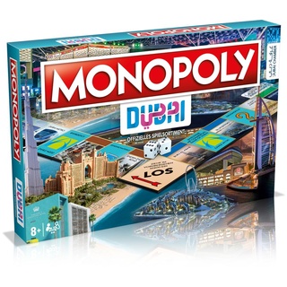 Monopoly - Dubai Brettspiel Gesellschaftsspiel Spiel