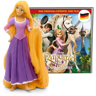 tonies Hörfiguren für Toniebox, Disney Rapunzel – Neu verföhnt, Original-Hörspiel zum Film, Hörspiel für Kinder ab 4 Jahren, Spielzeit ca. 57 Minuten
