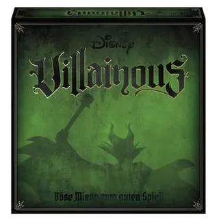 RAV26055 - Disney Villainous, Brettspiel, für 2-6 Spieler, ab 10 Jahren (DE-Ausgabe)