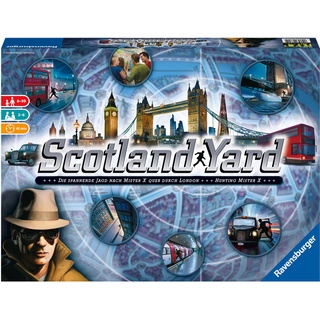 Ravensburger Gesellschaftsspiele (26601-Scotland Yard)