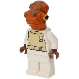 LEGO Star Wars: Minifigur Admiral Ackbar (Return Of Die Jedi) - Braun