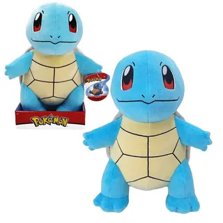 Premium Plüsch-Figur | Pokemon | Plüsch-Tier in Geschenkbox 27-30 cm Schiggy