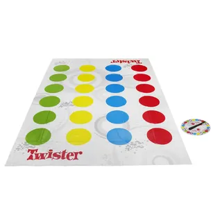 Twister – Gesellschaftsspiel, Spaß mit Balance, französische Version