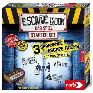 Noris Spiel, Familienspiel Escape Room Das Spiel 606102034