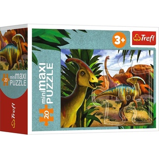 Trefl Puzzle miniMAXI Dinosaurier #1