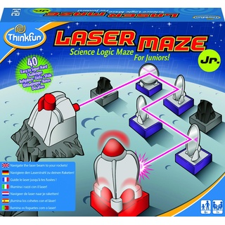 Thinkfun Laser Maze Junior (Deutsch, Französisch, Italienisch, Englisch)