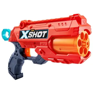 ZURU Dartpfeil ZURU XSHOT Excel - Reflex 6 Blaster mit Darts