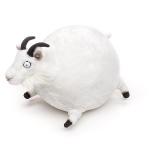 Rollin' WILD - Bergziege, klein - 22 cm (Länge) - Plüsch-Ziege, Plüschtier - Kuscheltier von Uni-Toys