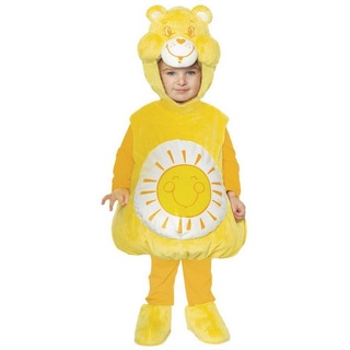 Underwraps Kostüm Die Glücksbärchis Sonnenscheinbärchi, Glücklicher Bär = glückliches Kind gelb 92-104