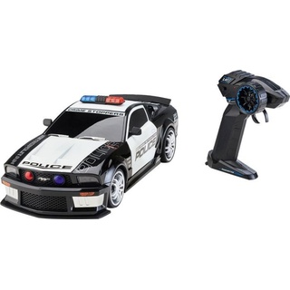Rc Car Ford Mustang Police  Revell Control Ferngesteuertes Polizeiauto