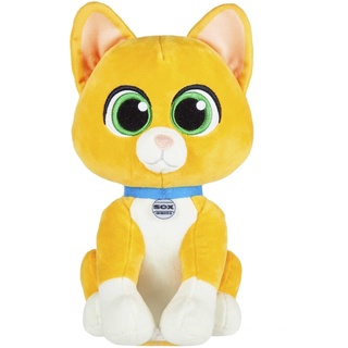 Buzz Lightyear Disney Pixar HJH54 - Sox Stoff-Puppe, Kuscheltier mit Sound-Funktion (deutsche Version), Spielzeug für Kinder ab 3 Jahren