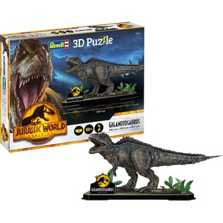 Revell 3D-Puzzle Jurassic World- Giganotosaurus