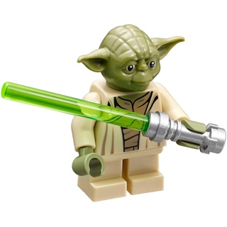 LEGO Yoda Star Wars minifigure - Yoda Chronicles Clone Wars 75017 by LEGO