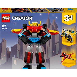 LEGO Super-Mech (31124, LEGO Creator 3-in-1)