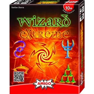 AMIGO Spiel Amigo Wizard Extreme, Kartenspiel bunt