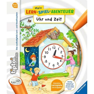 Ravensburger 658855 - tiptoi® Uhr und Zeit
