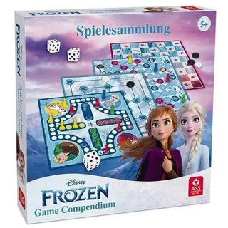 ASS Altenburger Spiel Disney Die Eiskönigin - Spielesammlung, für 2-4 Spieler,..., Familienspiel, Kinderspiel