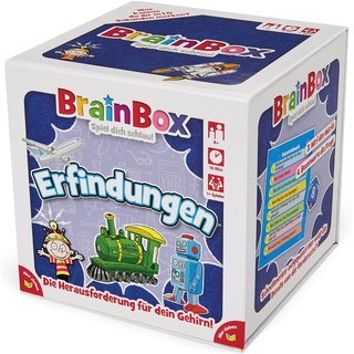 Brain Box 94915 Erfindungen, Lernspiel, Quizspiel für Kinder ab 8 Jahren