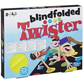 Hasbro E1888 - Twister Blindfolded