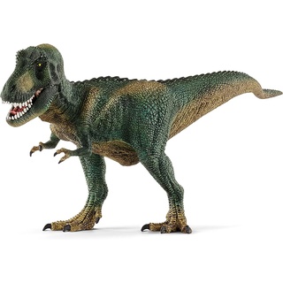 schleich 14587 DINOSAURS Tyrannosaurus Rex, detailreiche Dinosaurier Figur mit beweglichem Unterkiefer, Dinosaurier Spielzeug für Jungen und Mädchen ab 4 Jahren