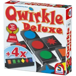 Schmidt Spiele - Familienspiele - Qwirkle Deluxe.